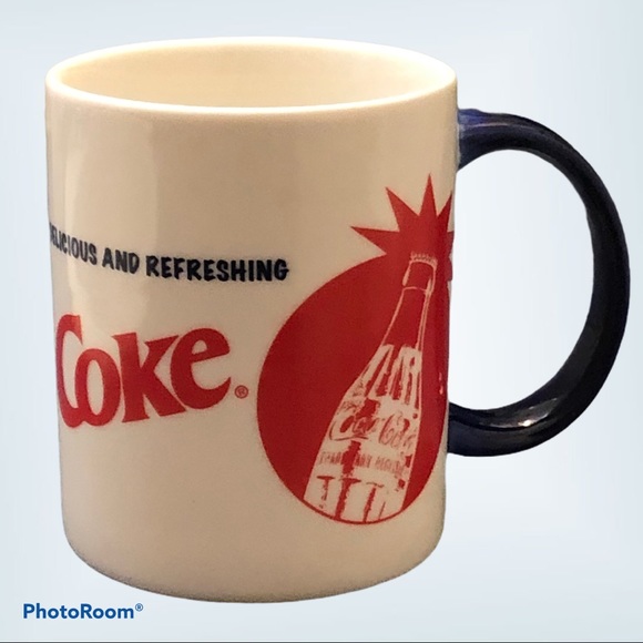 Coca Cola Other - Vintage COCA-COLA printed 12oz mug